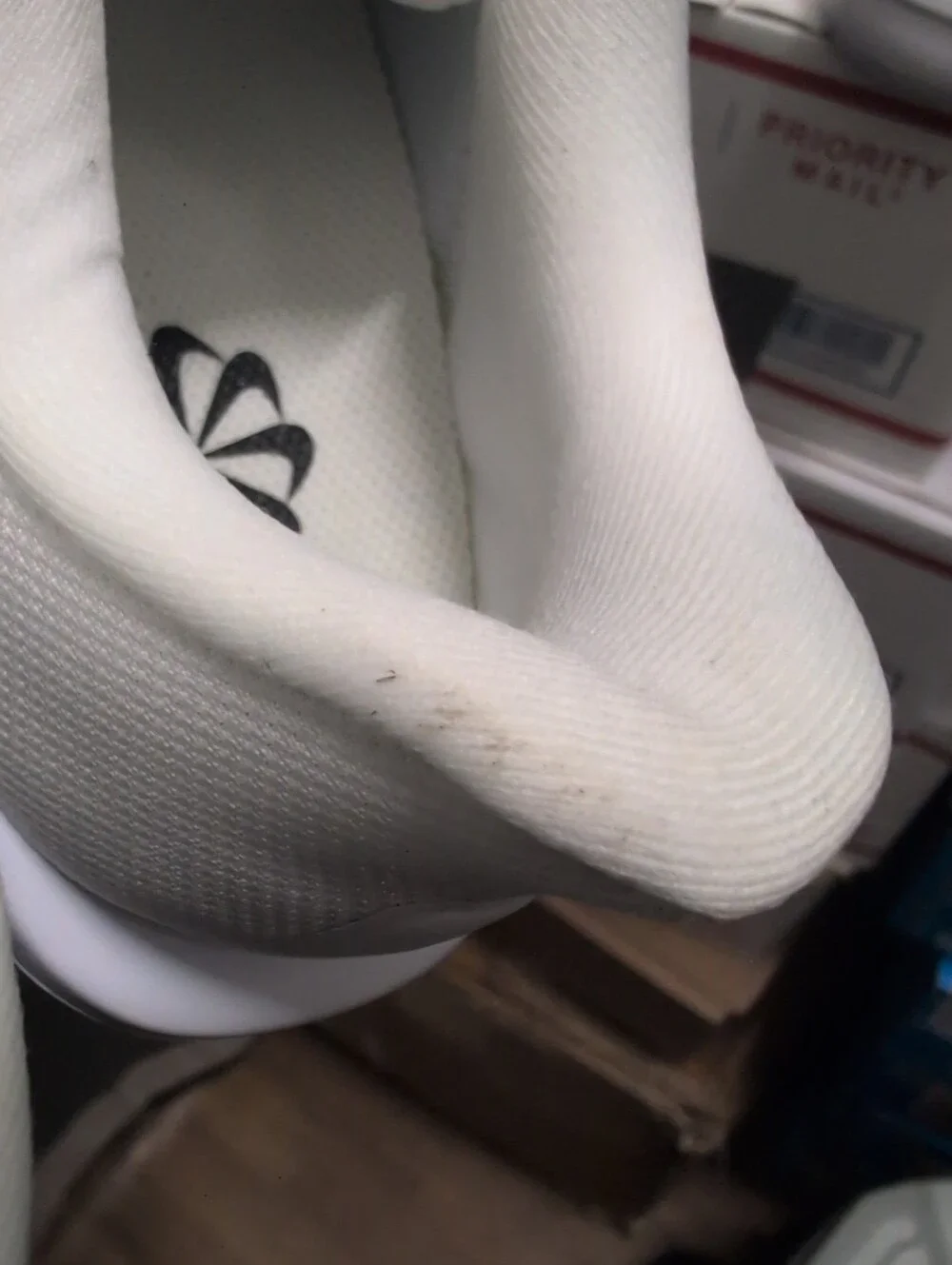 Nike lightweight white